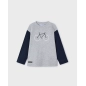Camiseta M/L Combinada De Mayoral
