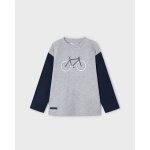 Camiseta M/L Combinada De Mayoral