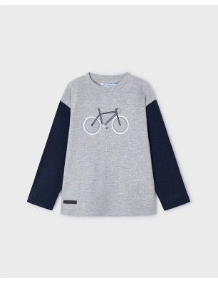 Camiseta M/L Combinada De Mayoral