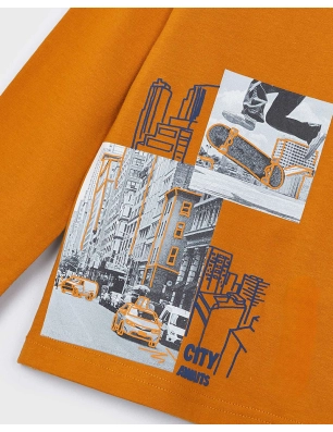 Camiseta M/L 'City Awaits' De Mayoral