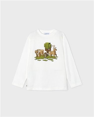 Camiseta M/L 'Nature' De Mayoral