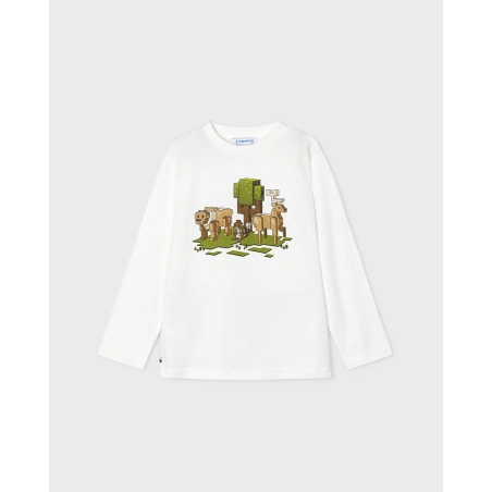 Camiseta M/L 'Nature' De Mayoral