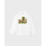 Camiseta M/L 'Nature' De Mayoral