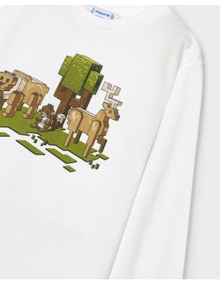 Camiseta M/L 'Nature' De Mayoral