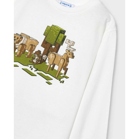 Camiseta M/L 'Nature' De Mayoral
