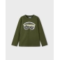 Camiseta M/L Silver Print De Mayoral