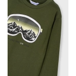 Camiseta M/L Silver Print De Mayoral