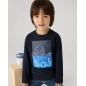 Camiseta M/L Glow In The Dark De Mayoral