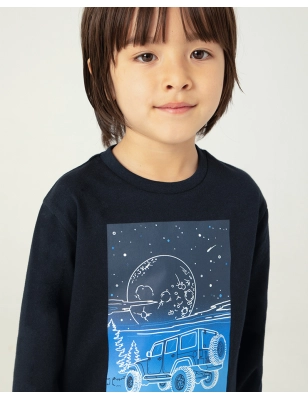 Camiseta M/L Glow In The Dark De Mayoral