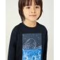 Camiseta M/L Glow In The Dark De Mayoral