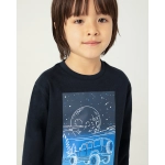 Camiseta M/L Glow In The Dark De Mayoral