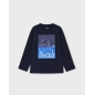 Camiseta M/L Glow In The Dark De Mayoral