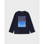 Camiseta M/L Glow In The Dark De Mayoral