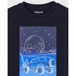 Camiseta M/L Glow In The Dark De Mayoral