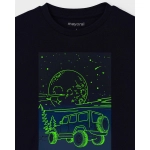 Camiseta M/L Glow In The Dark De Mayoral