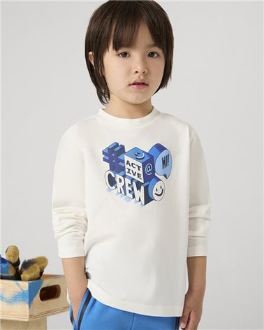 Camiseta M/L Active De Mayoral