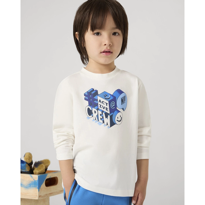 Camiseta M/L Active De Mayoral