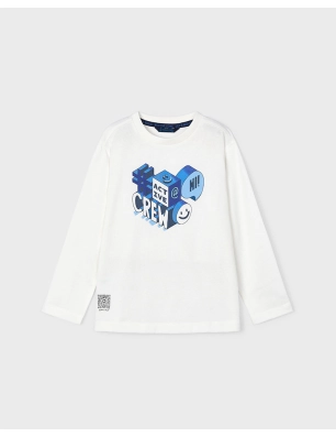 Camiseta M/L Active De Mayoral