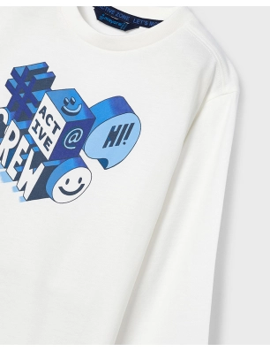 Camiseta M/L Active De Mayoral