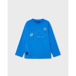 Camiseta M/L 'Keep On Moving' De Mayoral