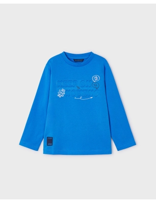 Camiseta M/L 'Keep On Moving' De Mayoral