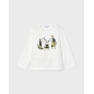 Camiseta M/L Bordados De Mayoral