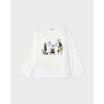 Camiseta M/L Bordados De Mayoral