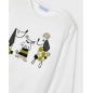 Camiseta M/L Bordados De Mayoral