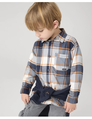 Sobrecamisa Cuadros De Mayoral