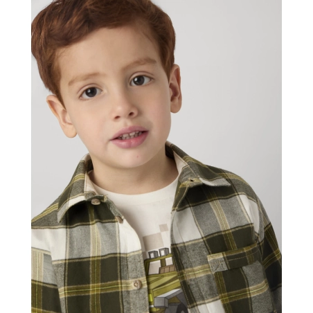 Sobrecamisa Cuadros De Mayoral