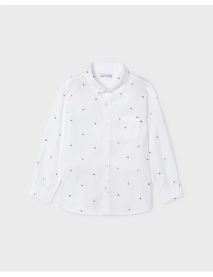 Camisa M/L Estampada De Mayoral