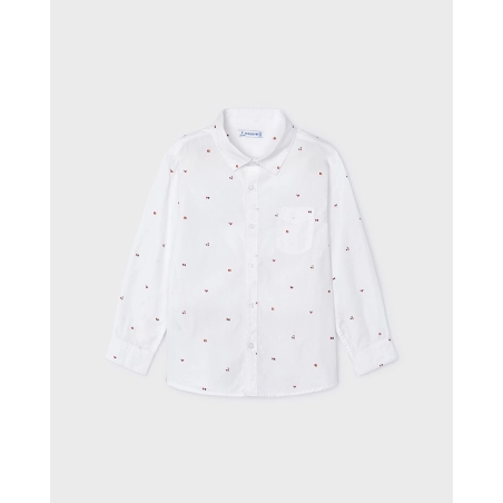 Camisa M/L Estampada De Mayoral