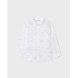 Camisa M/L Estampada De Mayoral