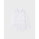 Camisa M/L Estampada De Mayoral