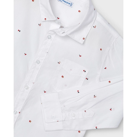 Camisa M/L Estampada De Mayoral