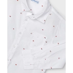 Camisa M/L Estampada De Mayoral