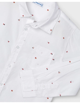 Camisa M/L Estampada De Mayoral