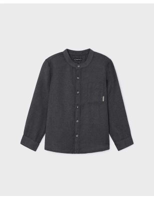 Camisa M/L Cuello Mao De Mayoral
