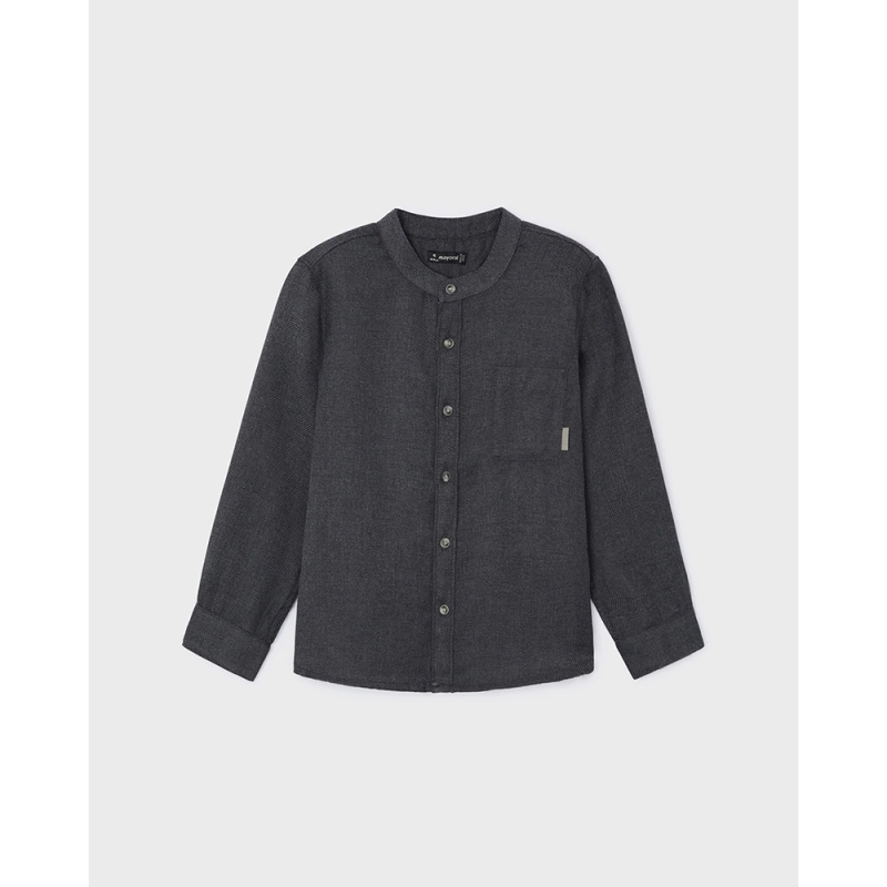 Camisa M/L Cuello Mao De Mayoral