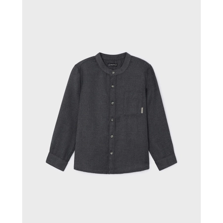 Camisa M/L Cuello Mao De Mayoral