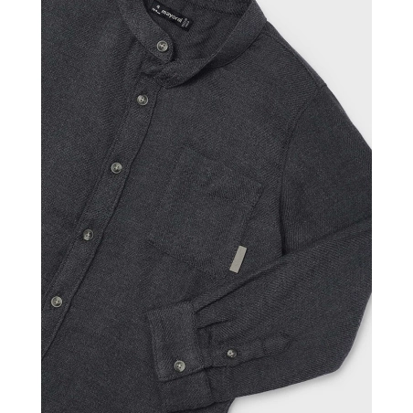 Camisa M/L Cuello Mao De Mayoral