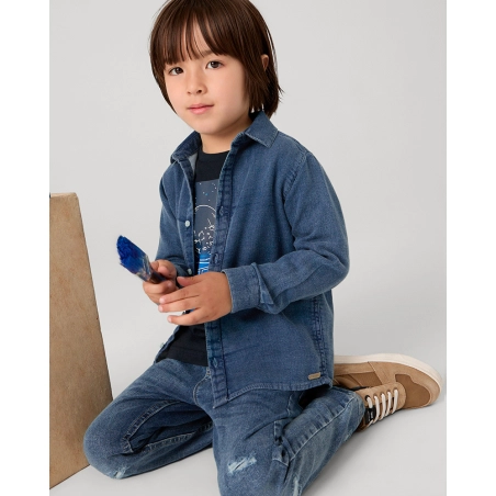 Camisa M/L Tejana De Mayoral