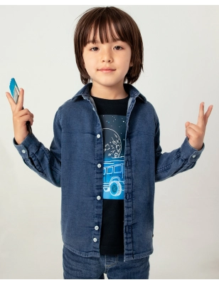 Camisa M/L Tejana De Mayoral