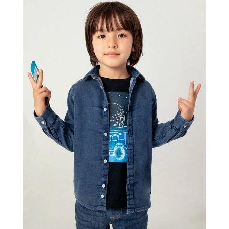 Camisa M/L Tejana De Mayoral