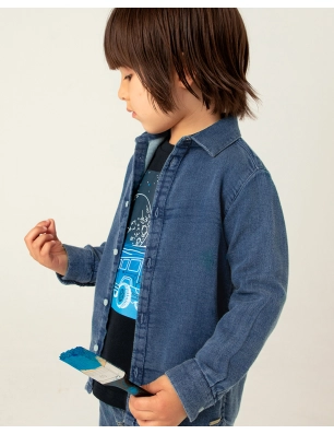 Camisa M/L Tejana De Mayoral