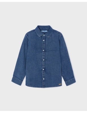 Camisa M/L Tejana De Mayoral