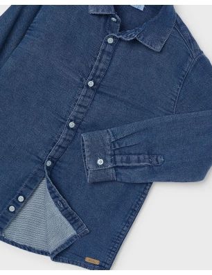 Camisa M/L Tejana De Mayoral