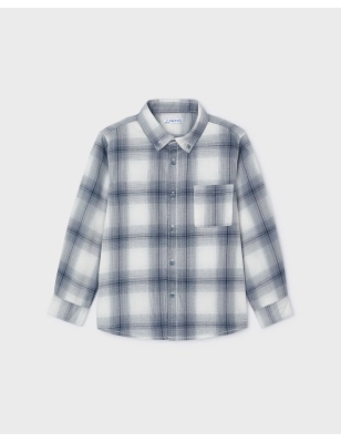 Camisa M/L Cuadros De Mayoral