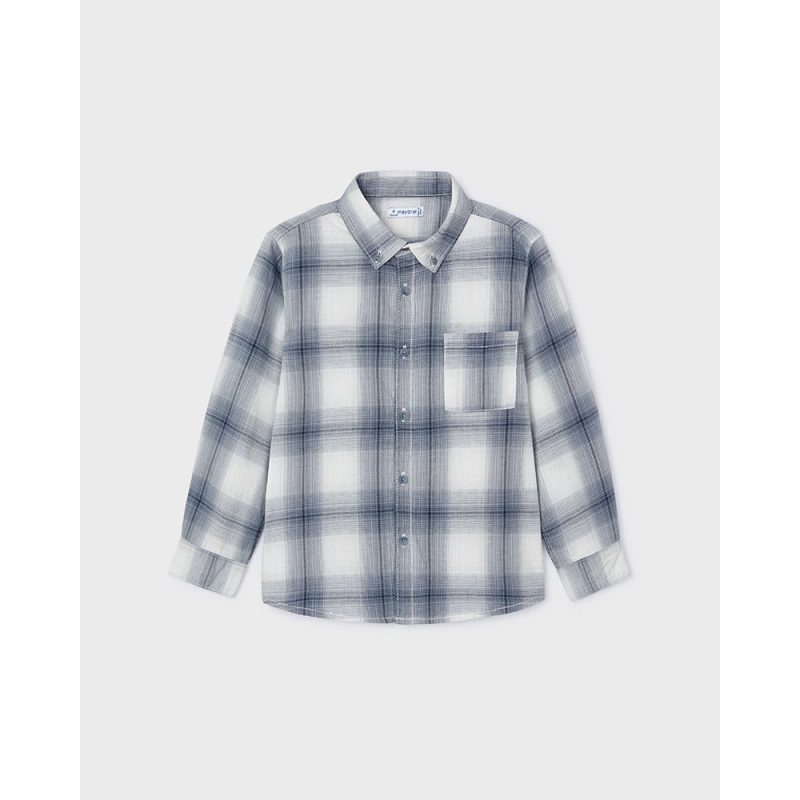 Camisa M/L Cuadros De Mayoral