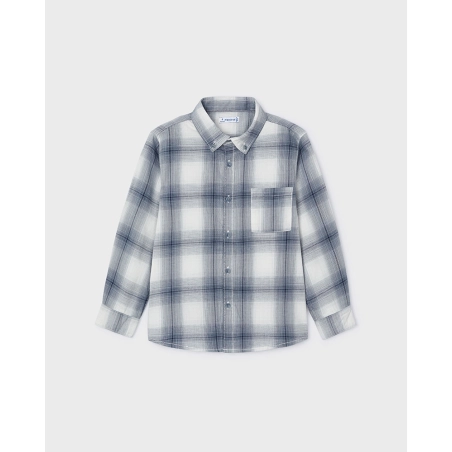 Camisa M/L Cuadros De Mayoral